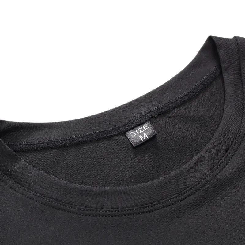 Mens Quick Dry Fitness Compression Long Sleeve Baselayer Body Under Shirt Tight Sports Gym Wear Top 240702