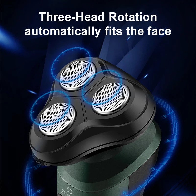 electric shaver USB car mounted high-power full body shaver four in one rechargeable shaver 240703