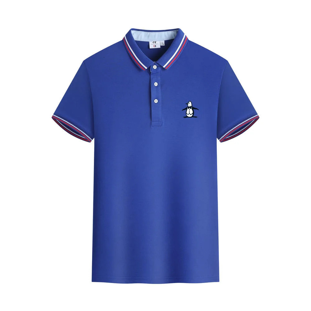 2024 Munsing wear Mens Summer Polo Fashion Sports Leisure Mens Golf Clothing 240703