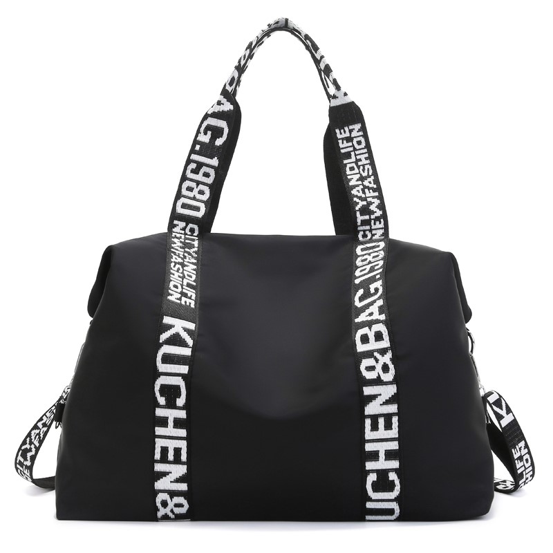 Women Travel Nylon Shoulder Bags Large Capacity Casual Tote Handbag Top-handle Bag Fashion Tote Crossbody Bag