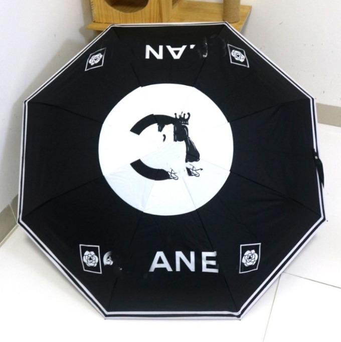Quality Sunny and Rainy Dual-Use Folding Automatic Sun Protection Uv Protection Sun Umbrella Tide Brand Umbrella