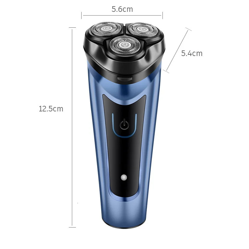 Mens shaver USB electric shaver electric shaver charging waterproof 240703