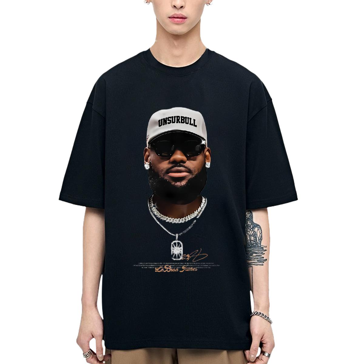 Casual New T-Shirts for Men Custom Print Plus Size Men Clothes T-Shirt Casual Daily Wear O-Neck Short Sleeve Cotton Loose Tees Shirts