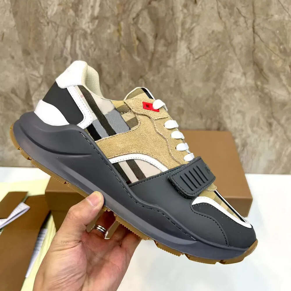 designer trainers vintage sneaker striped men women checked sneakers platform lattice casual burberrinrss shoes shades flats shoe classic outdoor s zyb9