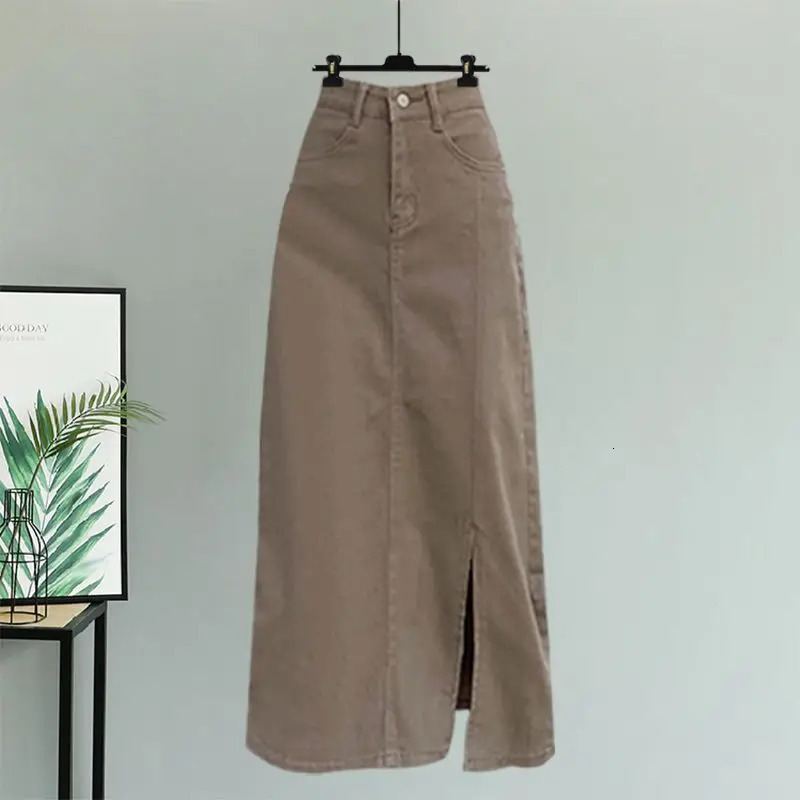 Summer Korean Elegant Dress Matching Set Womens Fashion Sunscreen ShirtVestCowboy Midi Skirt Three Piece Female Suit 240704