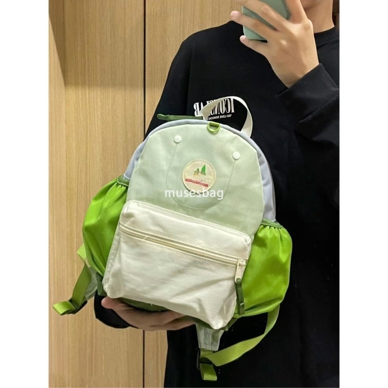 Western style unisex temperament new Japanese version small tree avocado children's adult backpack children's super lightweight backpack stu
