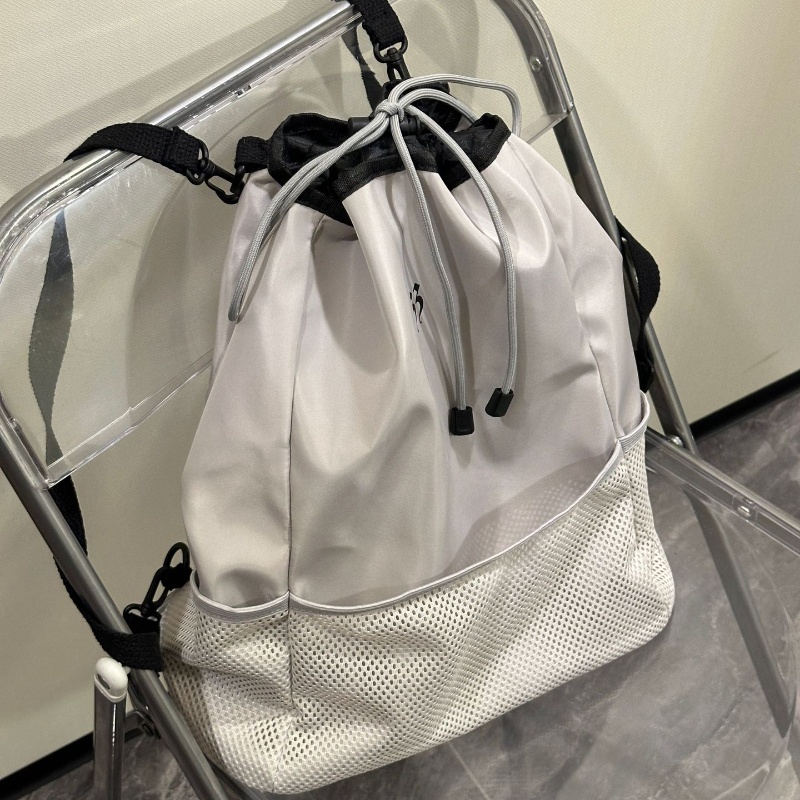 High quality women's high-end waterproof cloth Oxford cloth new high-capacity backpack with large capacity sports and leisure backpack drawstring