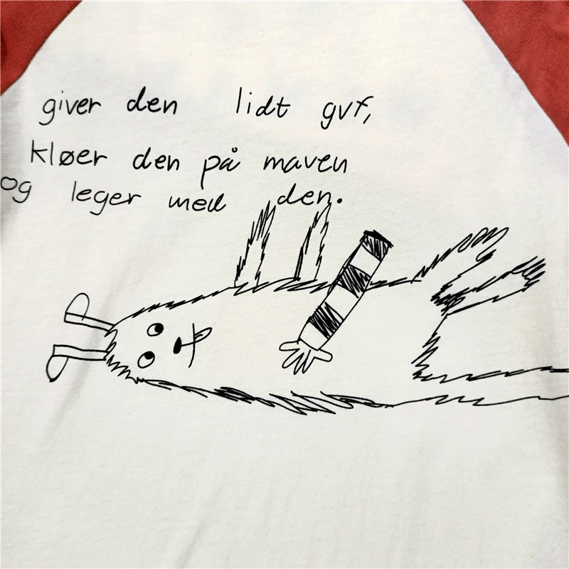 BOBOZONE Autumn bobo rabbit print long-sleeve t-shirt for kids boys girls children top 240703