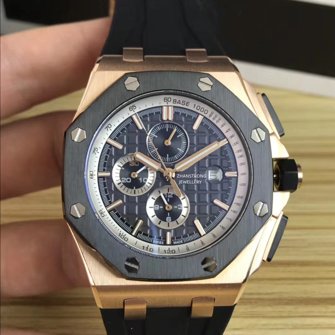 42mm Black Rubber Strap Men's Watch Automatic Mechanical Movement Stainless Steel Men Watches Sports Classic Designer Styles Man Wristwatches Wristwatch