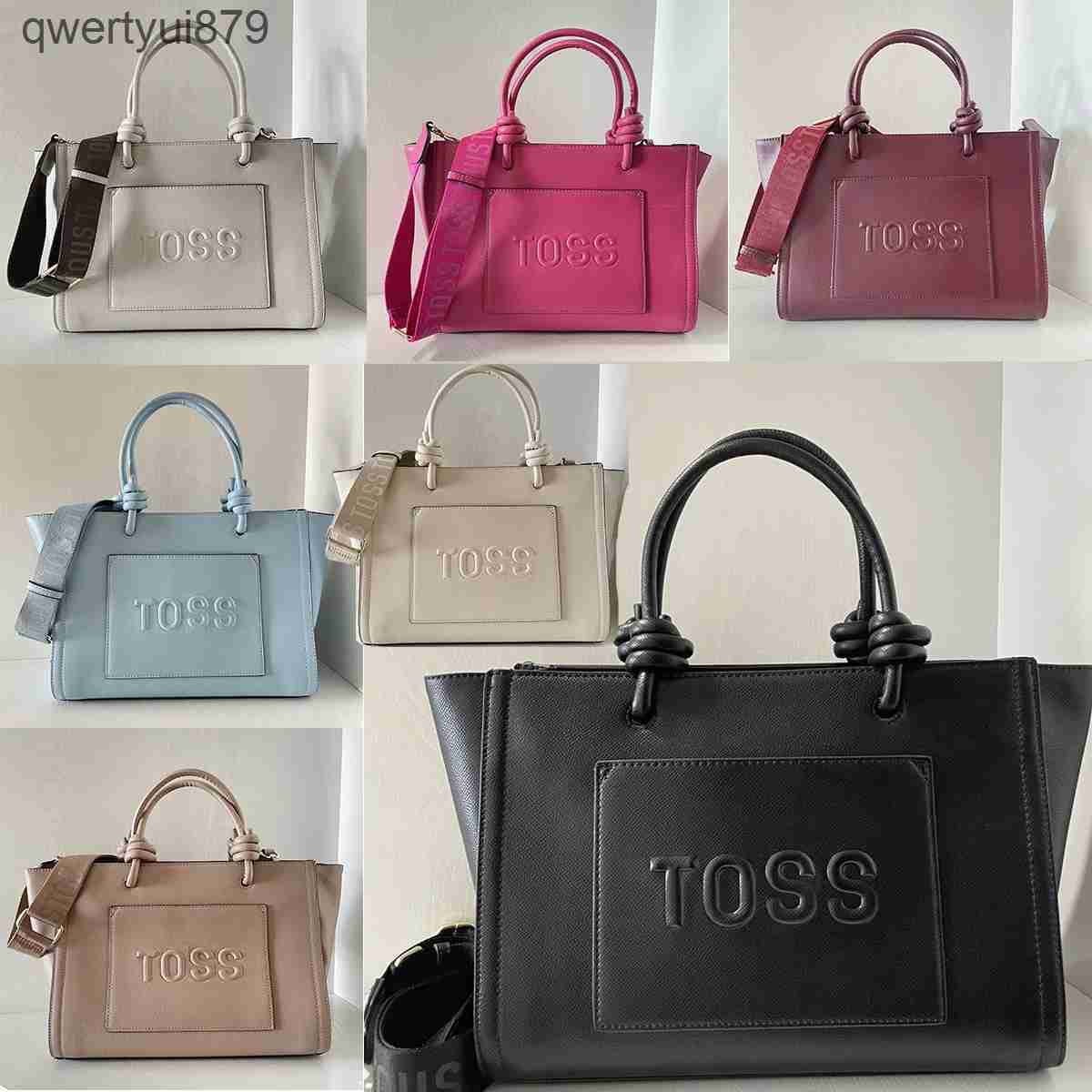 Cross Body andeld tote bag Spanis bear bag toss womens candy colored bag 23*31*16cm qwertyui879 H240704