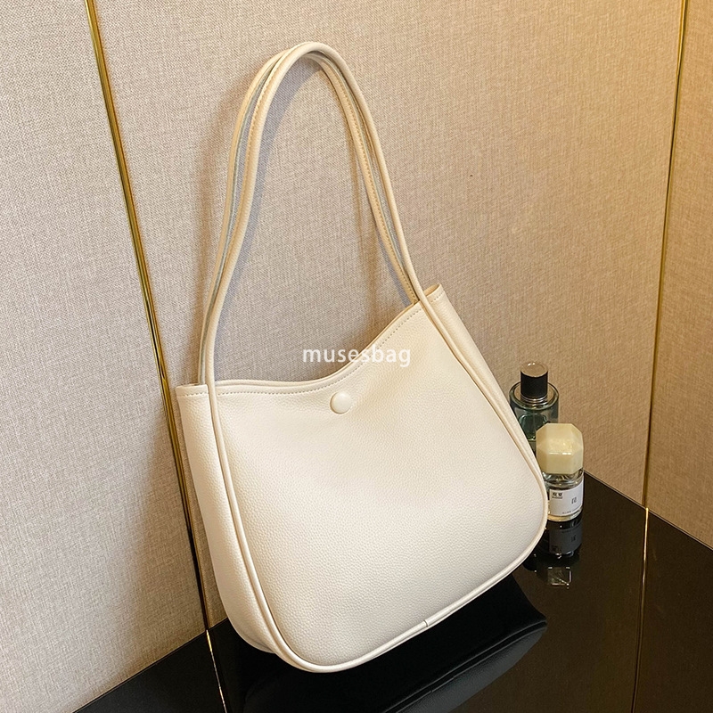 Urban minimalist fashion trend bag for women's bag new large capacity single shoulder women's tote bag and women's underarm bag