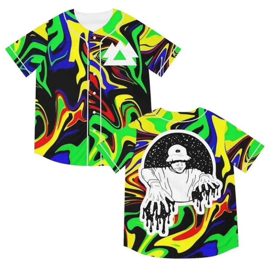 T-Shirt Da Baseball Merch Lsdream Donne/Uomini Fascie Simma Simpa Chee Tees Str…