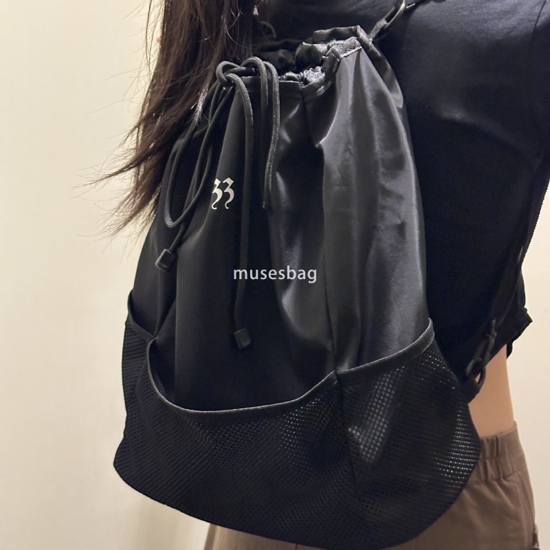 High quality women's high-end waterproof cloth Oxford cloth new high-capacity backpack with large capacity sports and leisure backpack drawstring