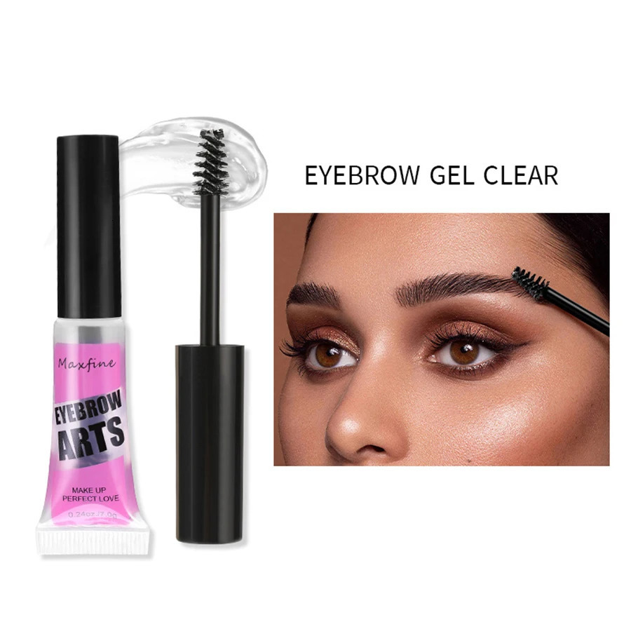 Clear Waterproof No Smudge Long Lasting Shaping Liquid Eyebrow Cream 240703