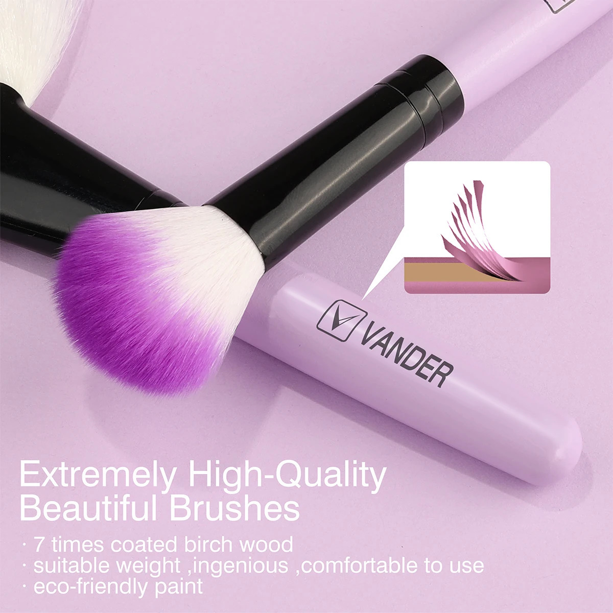 10-32PCS Makeup Brush Set Soft Fluffy Powder Foundation Contour Blush Concealer Eyeshadow Blending Highlighter Women Beauty Tool 240704
