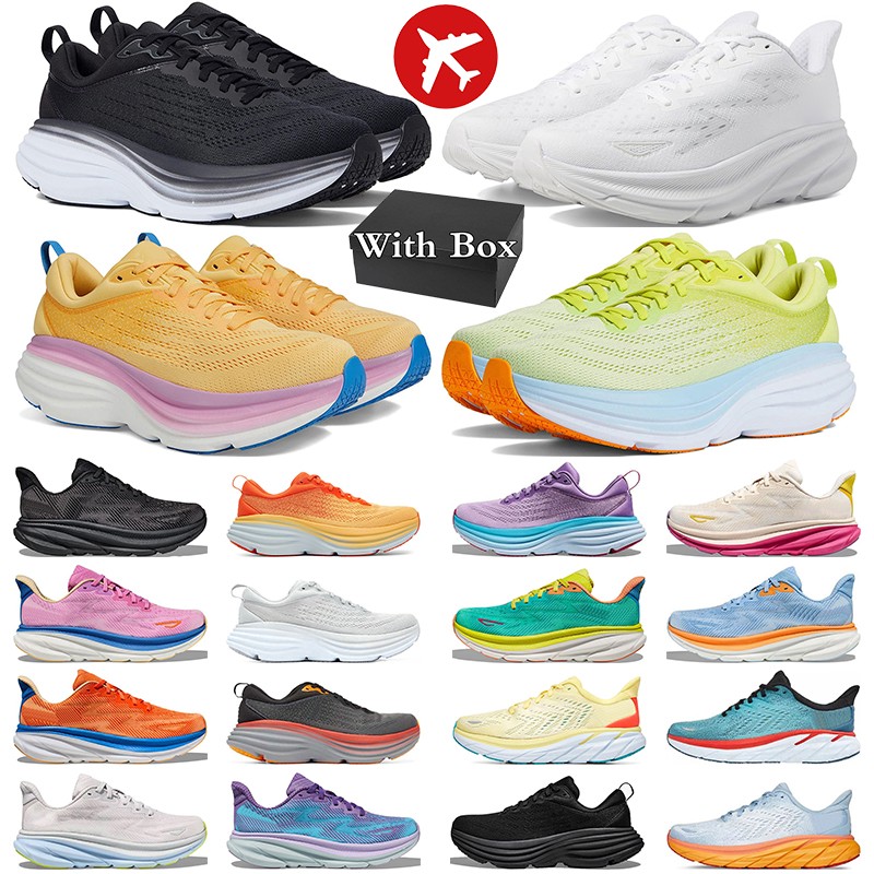 With Box 2024 Designer Shoes TAG Designer One Running Shoes Mens Sneakers Triple Black White Green Hot Coral Womens Trainers Sports Outdoor Shoes