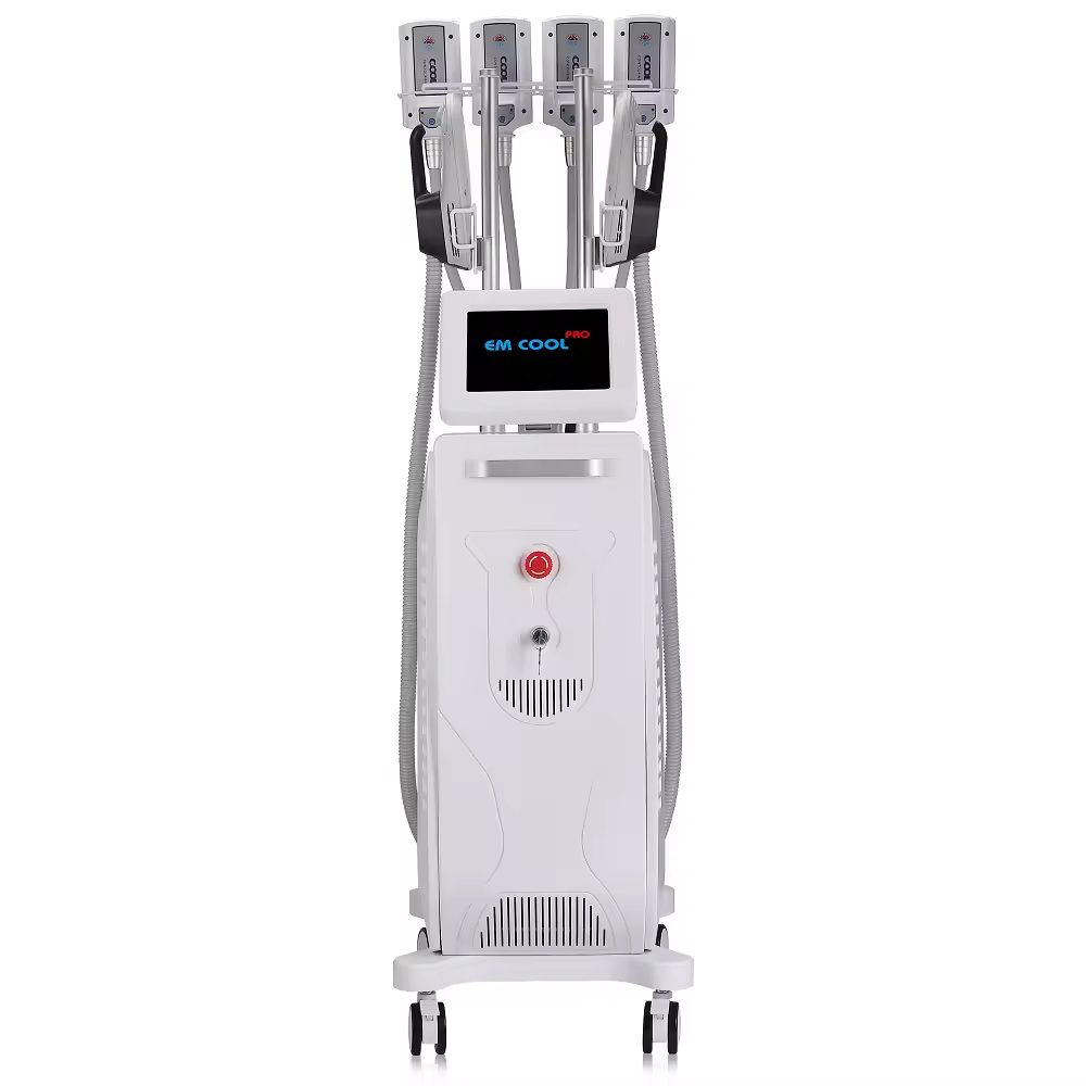 Hight Quality Fat Burner Body Slimming Ice Sculpture Pad Machine Body Shape Cellulite Reduction EMS Muscle Stimulate Body Sculpting Fat Burning Machin