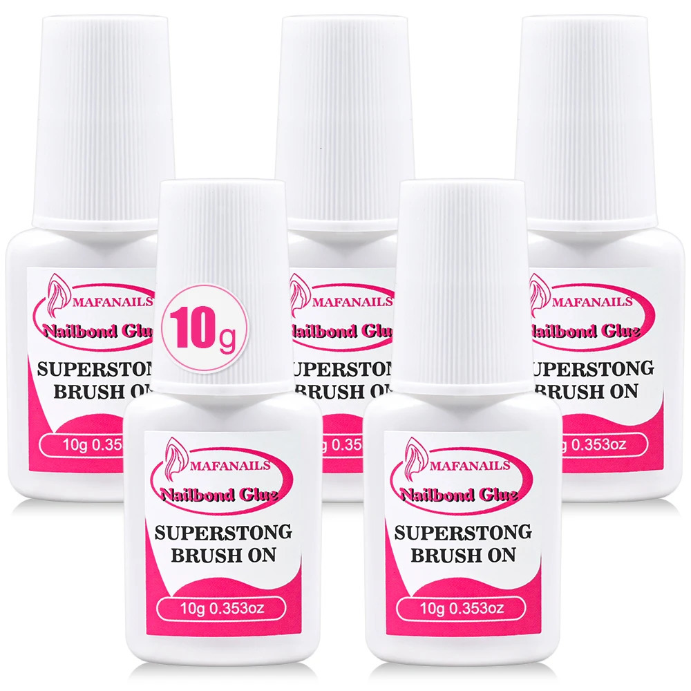 10g nail glue used for nail tips with the strongest pressure on the nails 2/3/7/8/10ml used for nail bonding brushes with acrylic tip nail glue 240703