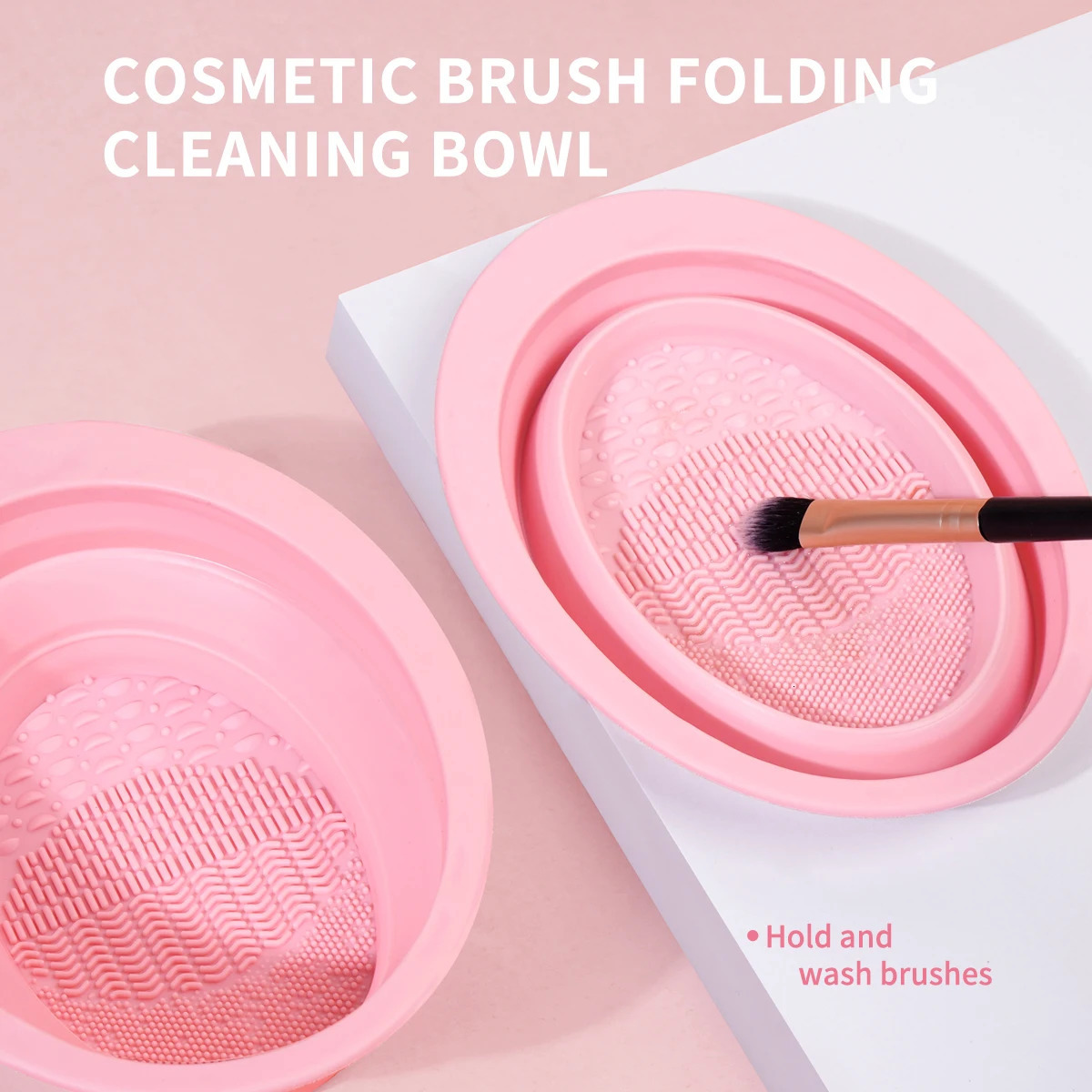 MAANGE 38PCS Makeup Tools Kit 25PCS Foundation Concealer Eyeshadow Makeup Brush with Makeup Sponge Powder Puff for Travel 240704
