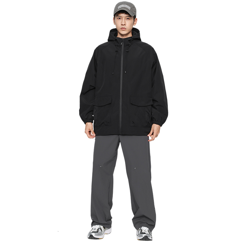 Couple new outdoor hooded assault suit trendy brand three proof climbing men's mountain top jacket F7.4#47.04