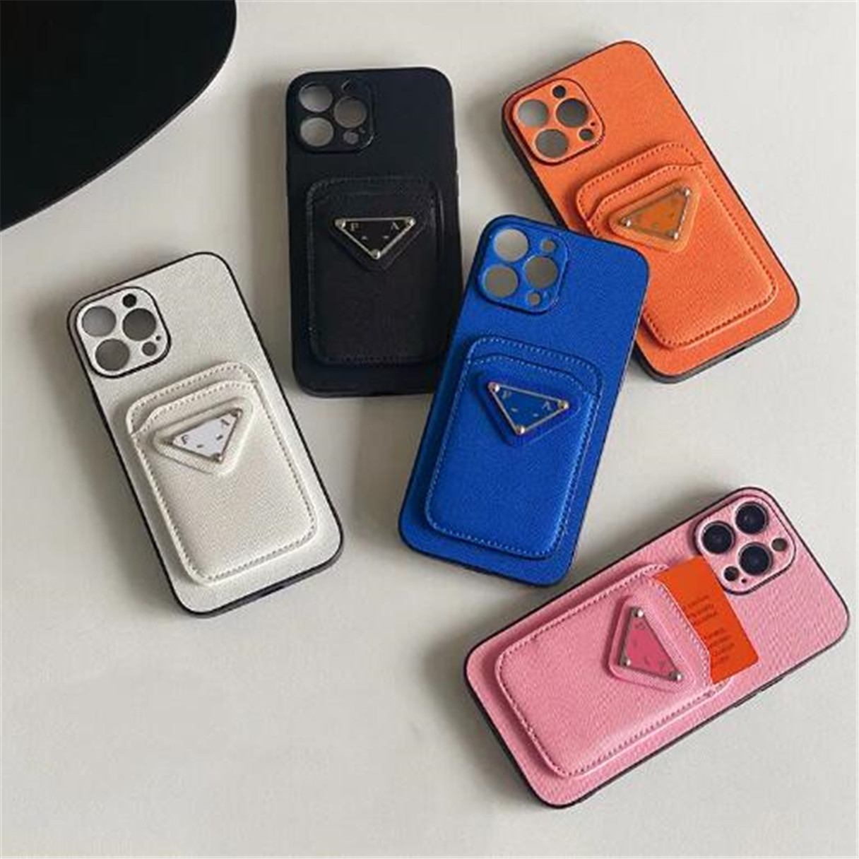 Designer Wallet Phone Case Luxury iPhone Case Leather Card Holder for iPhone 18 17 16 15 Pro Max 14 13 12 11 Fashion Crossbody Mobile Cover Cell Phone Cases