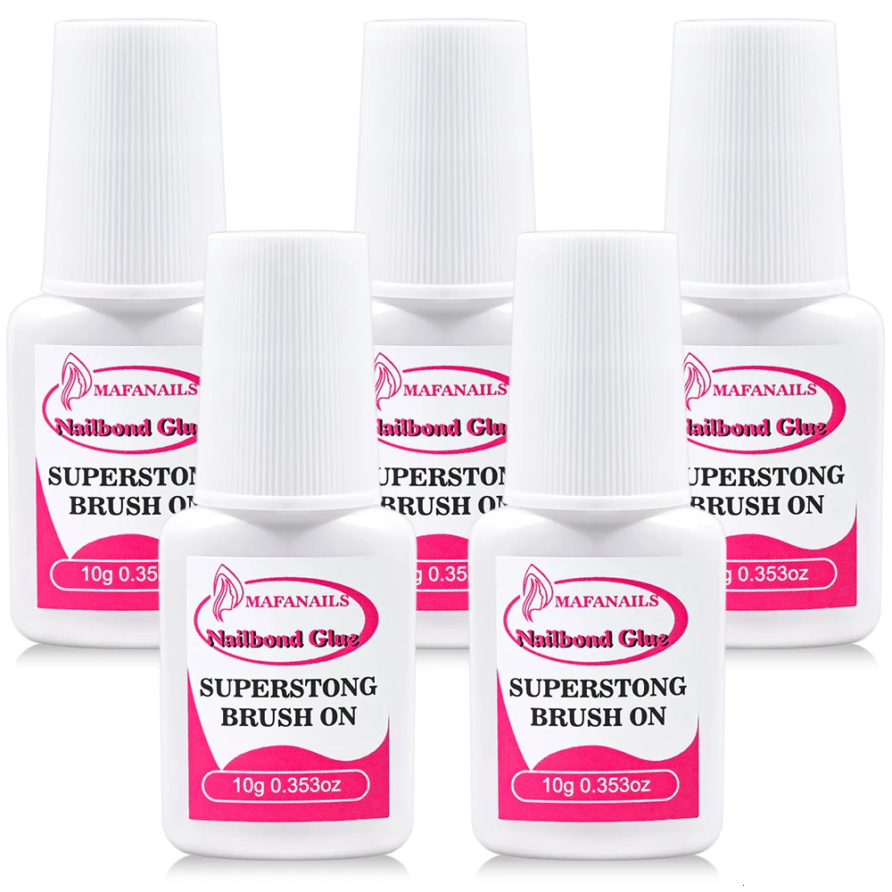 10g nail glue used for nail tips with the strongest pressure on the nails 2/3/7/8/10ml used for nail bonding brushes with acrylic tip nail glue 240703