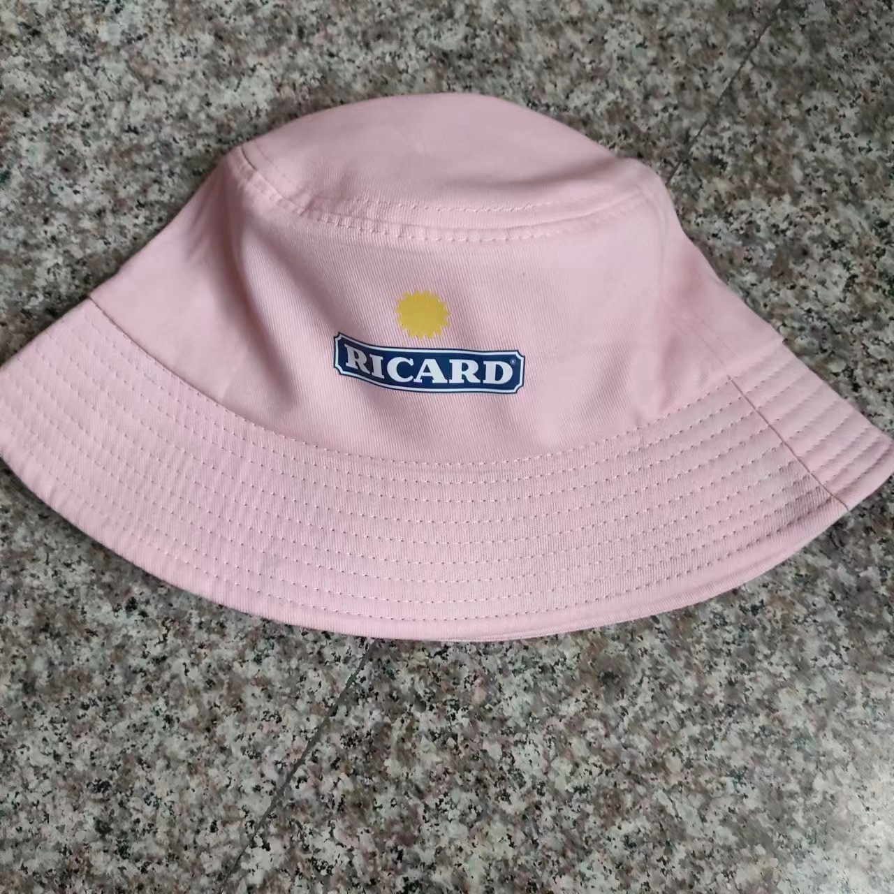 Wide Brim Hats Bucket Hats Big Head Ricard Bucket Hats for Men Women Bob Summer Fisherman Hat with String Large Panama Custom