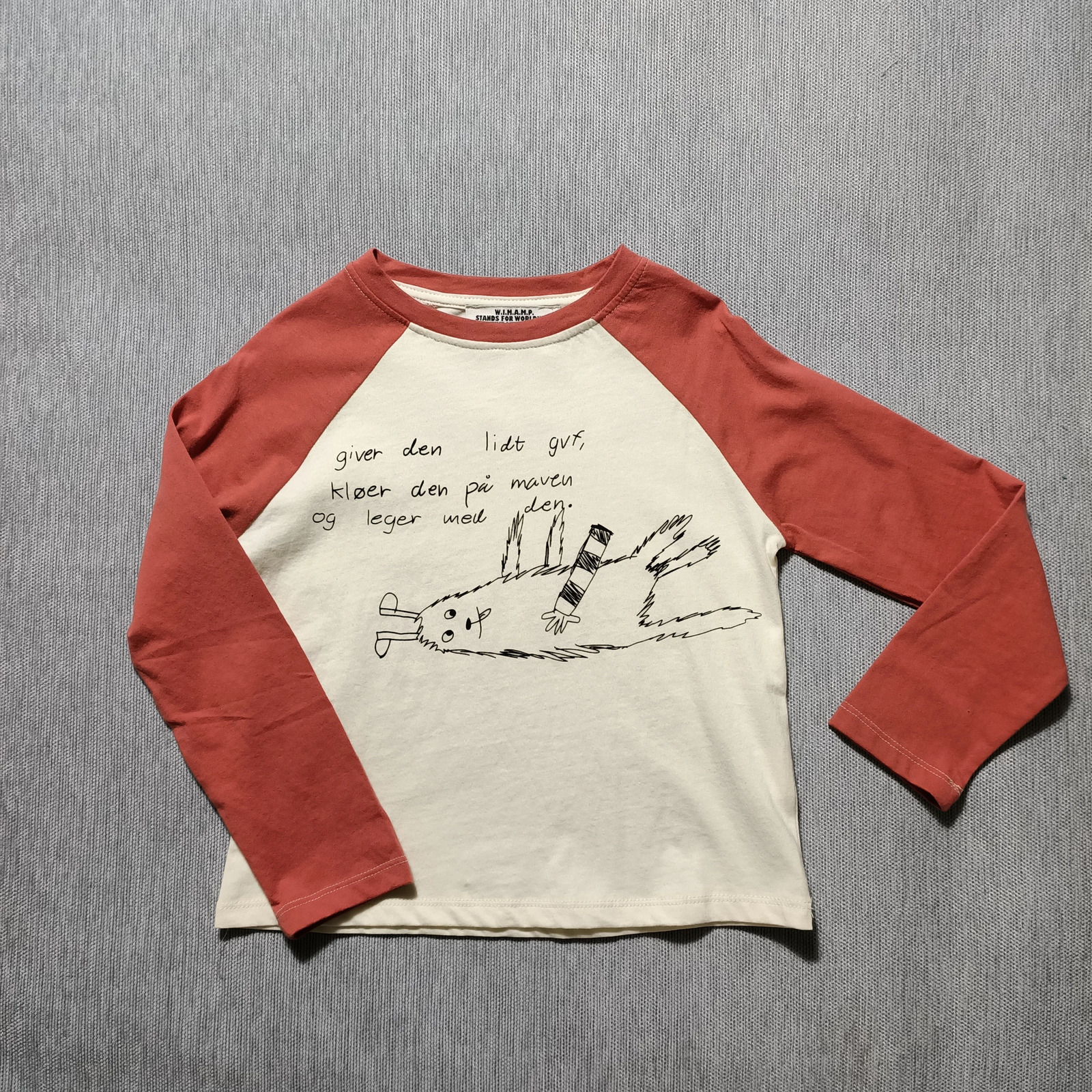 BOBOZONE Autumn bobo rabbit print long-sleeve t-shirt for kids boys girls children top 240703