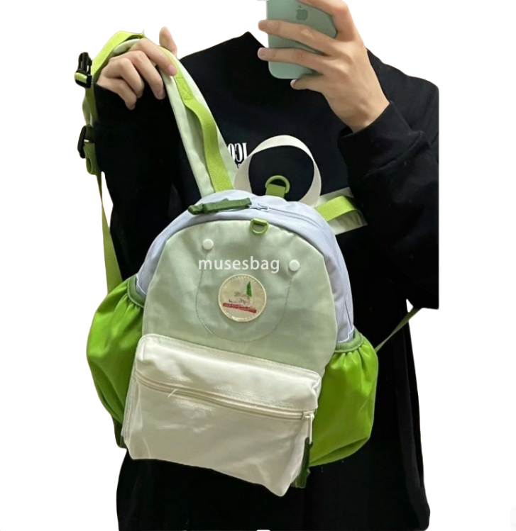 Western style unisex temperament new Japanese version small tree avocado children's adult backpack children's super lightweight backpack stu