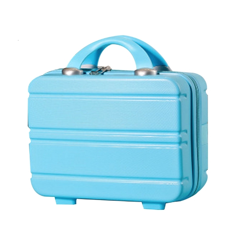 Mini Travel Hand Lage Cosmetic Case Small Portable Carrying Pouch Cute Suitcase for Makeup Multifunctional Storage H7.4#24