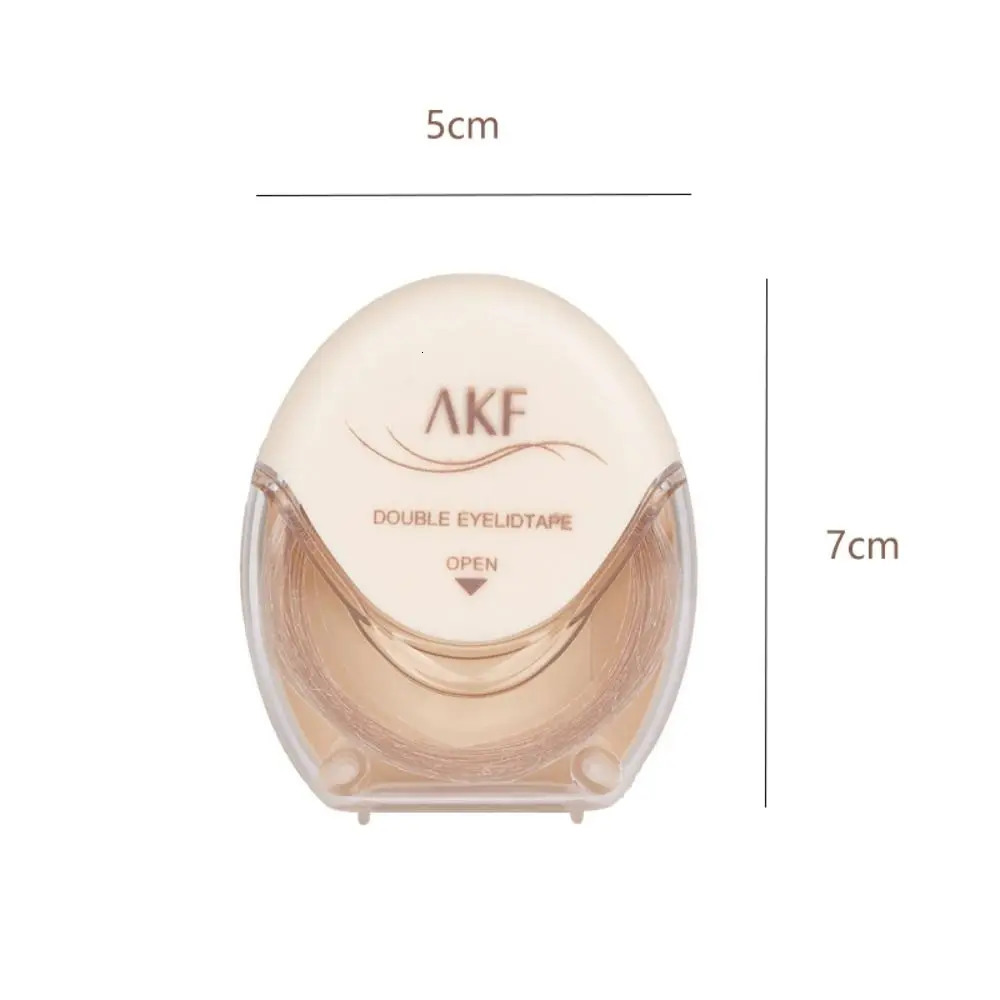 Waterproof Invisible Double Eyelid Sticker Glue-Free Self Adhesive Eye Lift Tape Eye Makeup Tools Transparent 240703