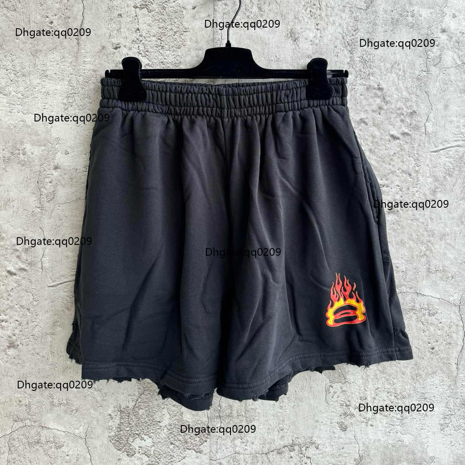 Men's Shorts Polar style summer wear with beach out of the street pure cotton lycra 322rf