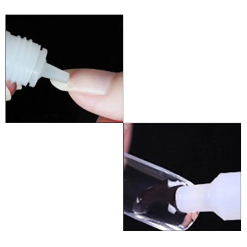 Rapid Drying Nail Art Glue Flash UV Acrylic Rhinestone Press Strong Adhesive Nail Glue False Tip Manipulation Tool 240703