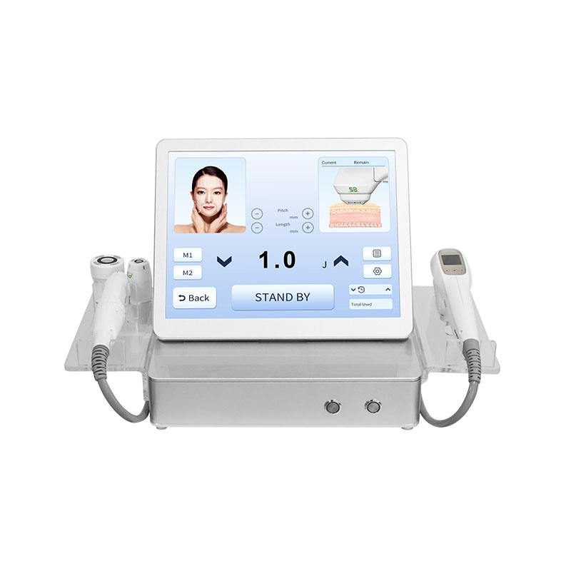 Popular 7D Hifu High Intensity Focused Ultrasound For Skin Portable Hifu 12D Facial And Body Hifu Machine And Anti Wrinkle