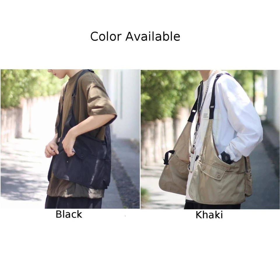 Top Vest Streetwear Vests Workwear Vest Y2k Clothing Adjustable Big Pocket Casual Fashion Summer Daily Holiday 240703