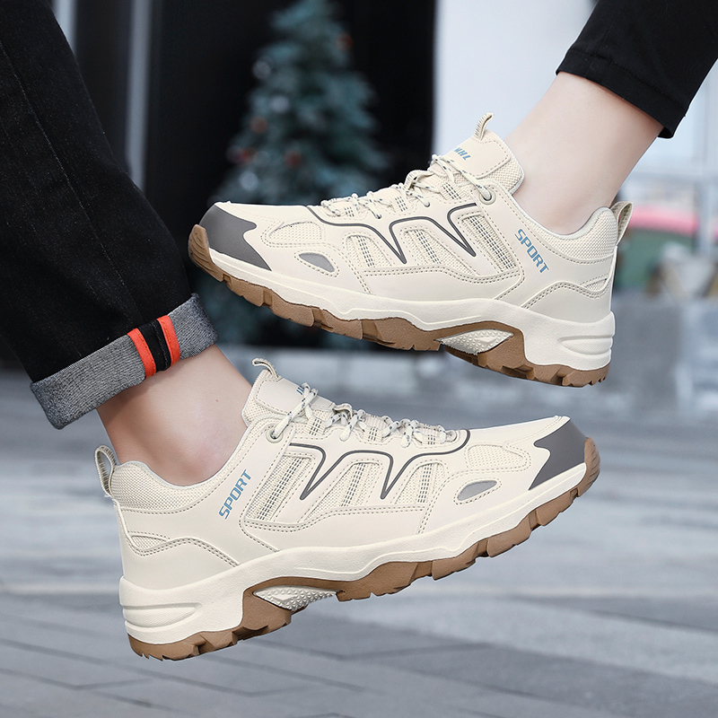 2024 Breathable Men Mesh Sport Hiking Non-Slip Women Outdoor Mountain Walking Sneakers Good Quality Unisex Hike Shoes