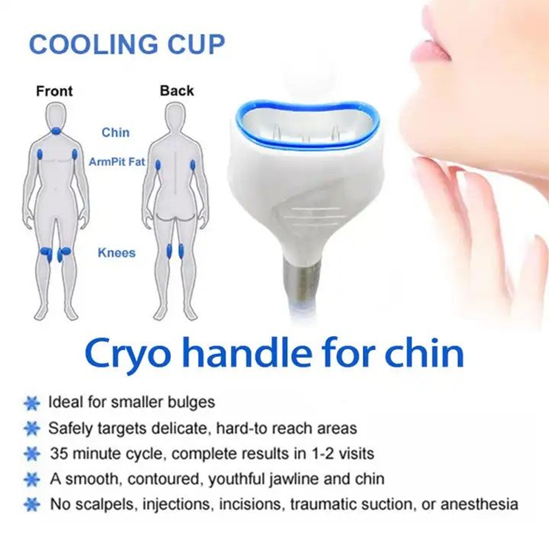 360 Cooling Cryolipolysis Fat Reduction Dissolving Body Reshaping Cryotherapy Slimming Vacuum Fat Freeze Rf Lazer Physical Therapy Beauty device