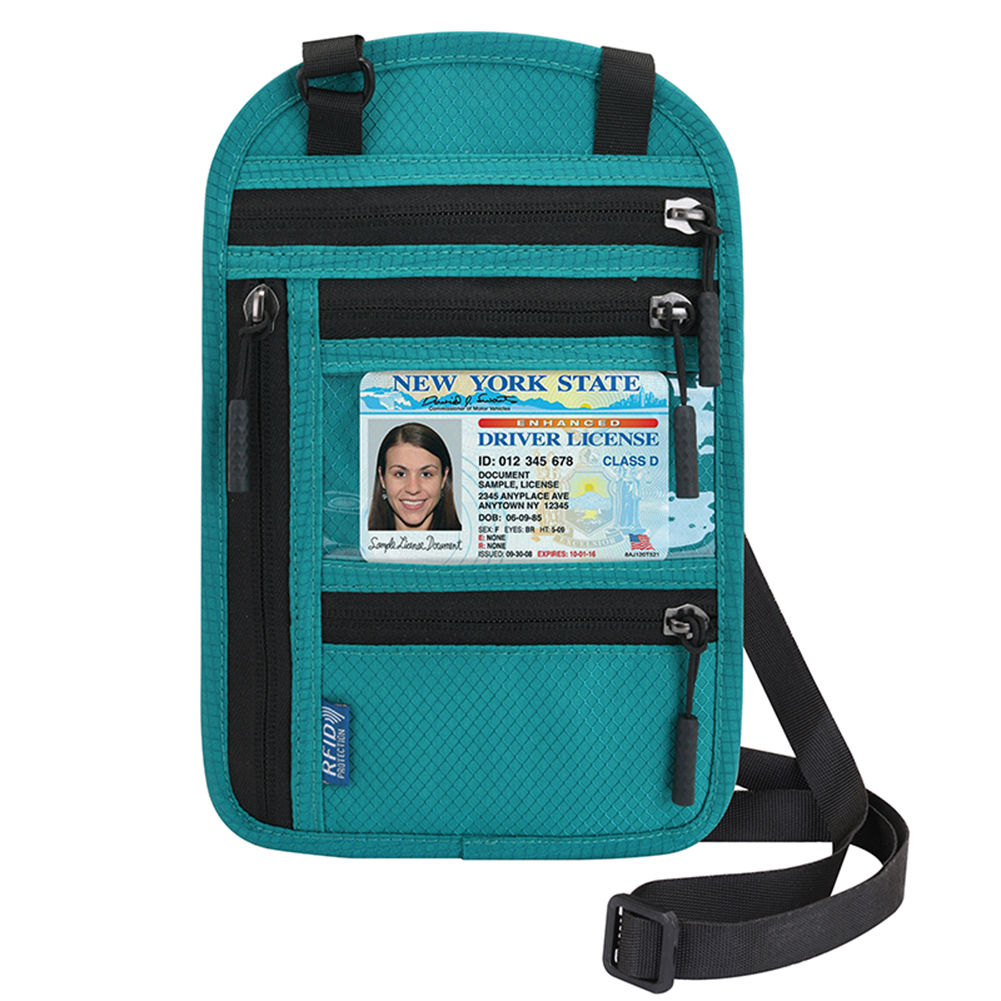 Wallets Mini Crossbody Travel Card Phone Case Passport Holder Shoulder Bag Neck Hanging Pouch H7.4#12.8 zhanyishengli