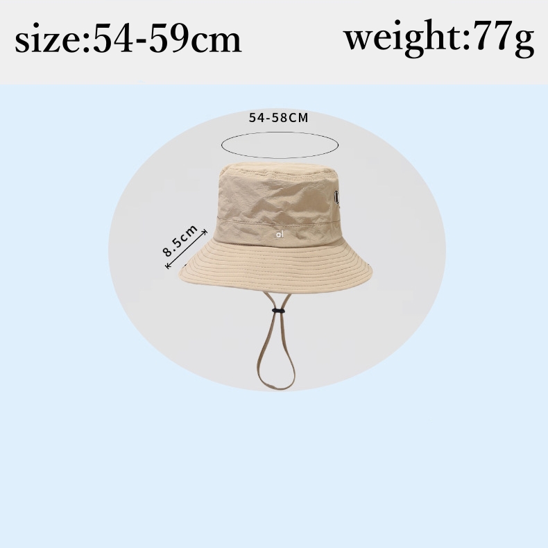 Womens Bucket Hat Designer Cap Fisherman Hats Mens Buckets Caps Fashion Stingy Brim Casual Fitted Sunhat Breathable Sunshade s aalo Free shipping
