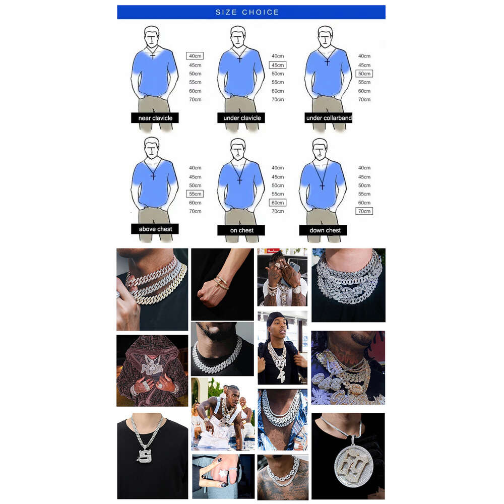 Fine Jewelry Bracelets Bangles Gold Cuban Link Bracelet 925 Sterling Silver Miami Custom Hip Hop Cuban Link Bracelet Men