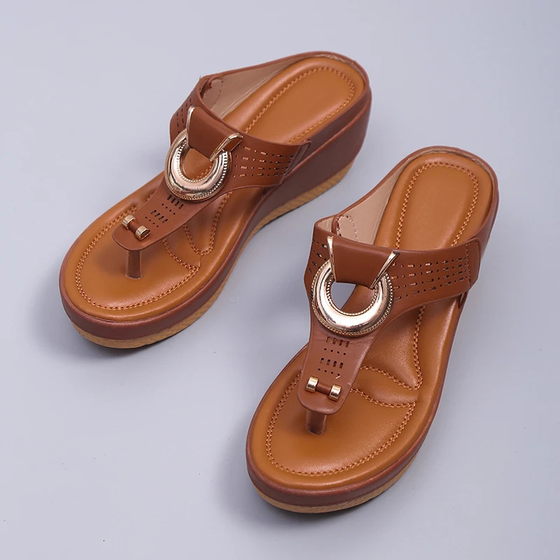 Candy Color Metal Chain Slippers Square Toe Summer Sandals Shoes Women Open Toe Pu Leather Green Ytmtloy Zapatillas Casa Mujer 240704