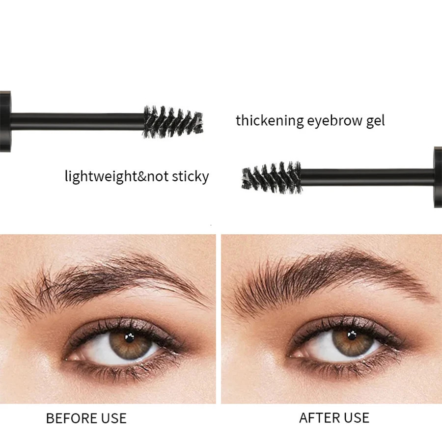 Clear Waterproof No Smudge Long Lasting Shaping Liquid Eyebrow Cream 240703