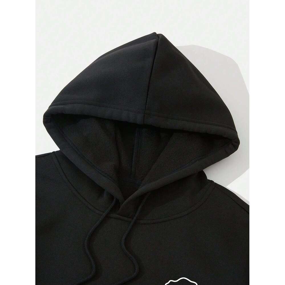 Designer Hoodies For Mens Womens Floral Graphic Print Long Sleeve Drawstring Hoodie Pullover Sweatshirts Sports clothes