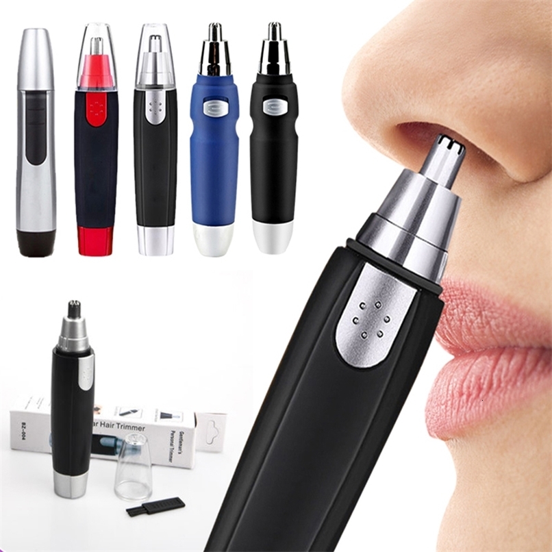Electric nose hair trimmer ear face eyebrow hair cleaning trimmer home male female nose hair trimmer 240703