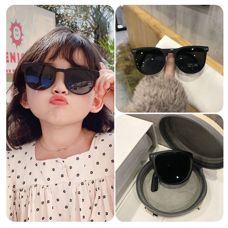 Folding Children's sunglasses summer UV protection boys and girls baby sunglasses kids glasses anti-uv men and women FREE SHIPPING