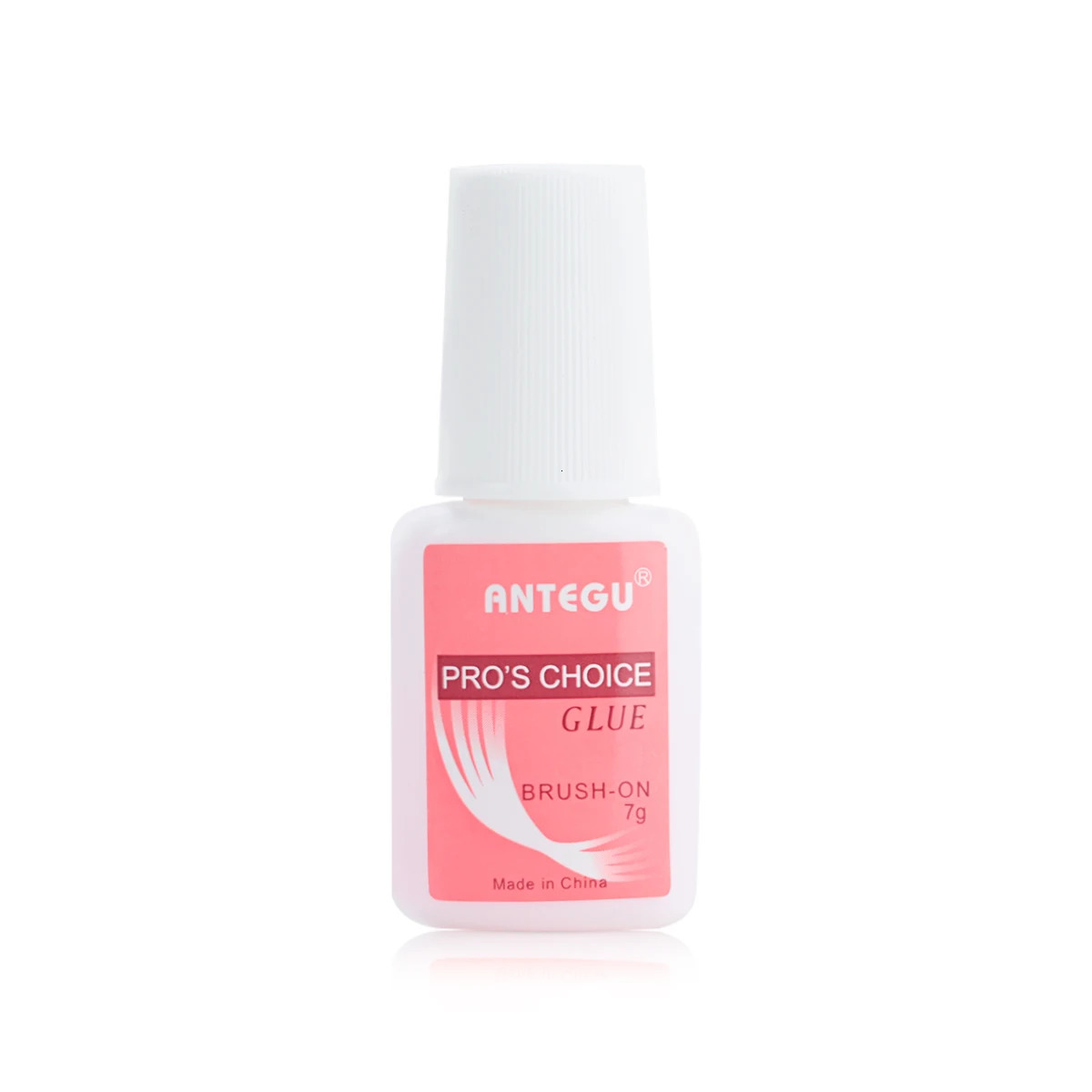 6 bottles of super strong nail glue used for nail tips acrylic nails and nail bonding brushes on nail glue 7ml 240703