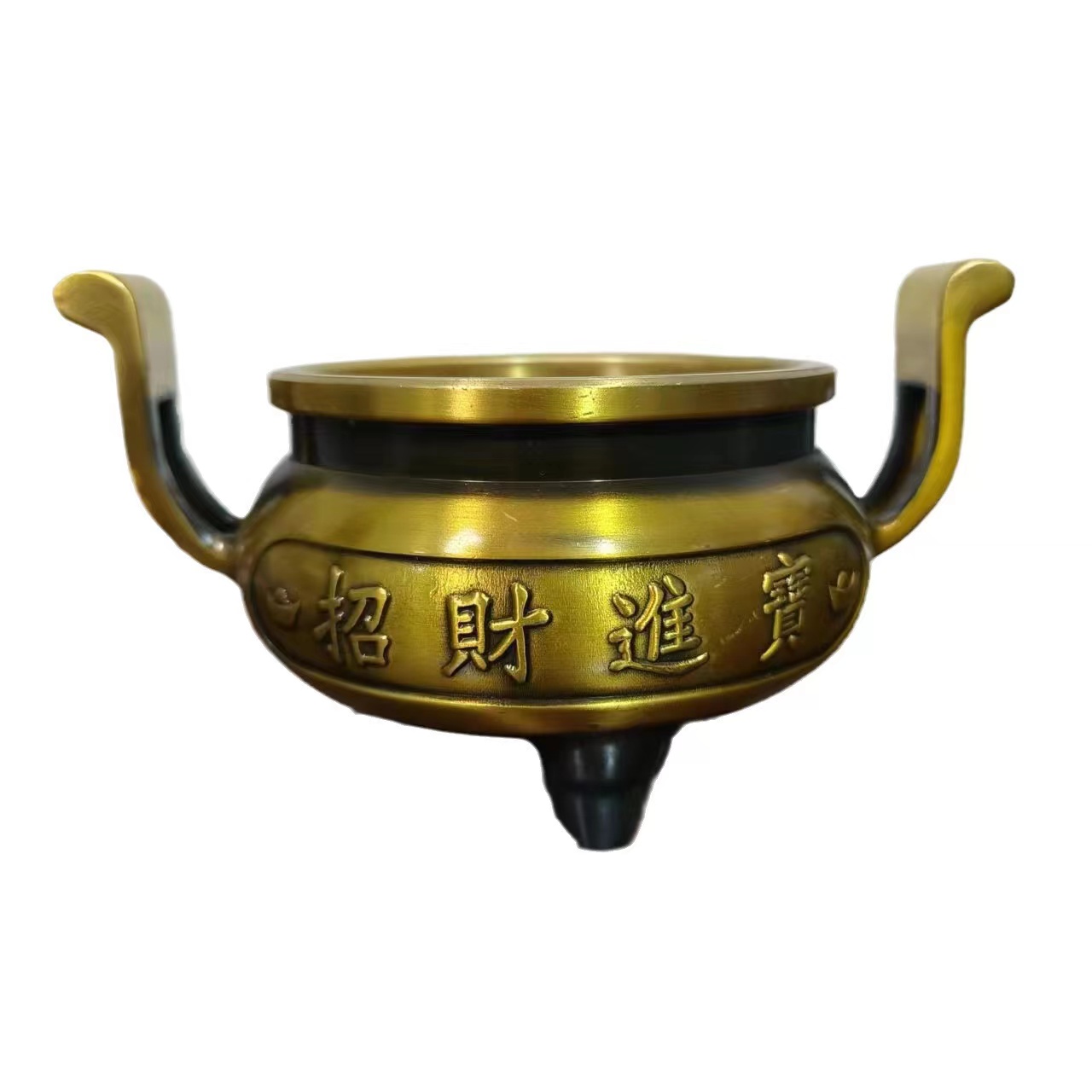 Brass Incense Burner Antique Home Study Incense Products Inspection Incense Burner Offering Stove