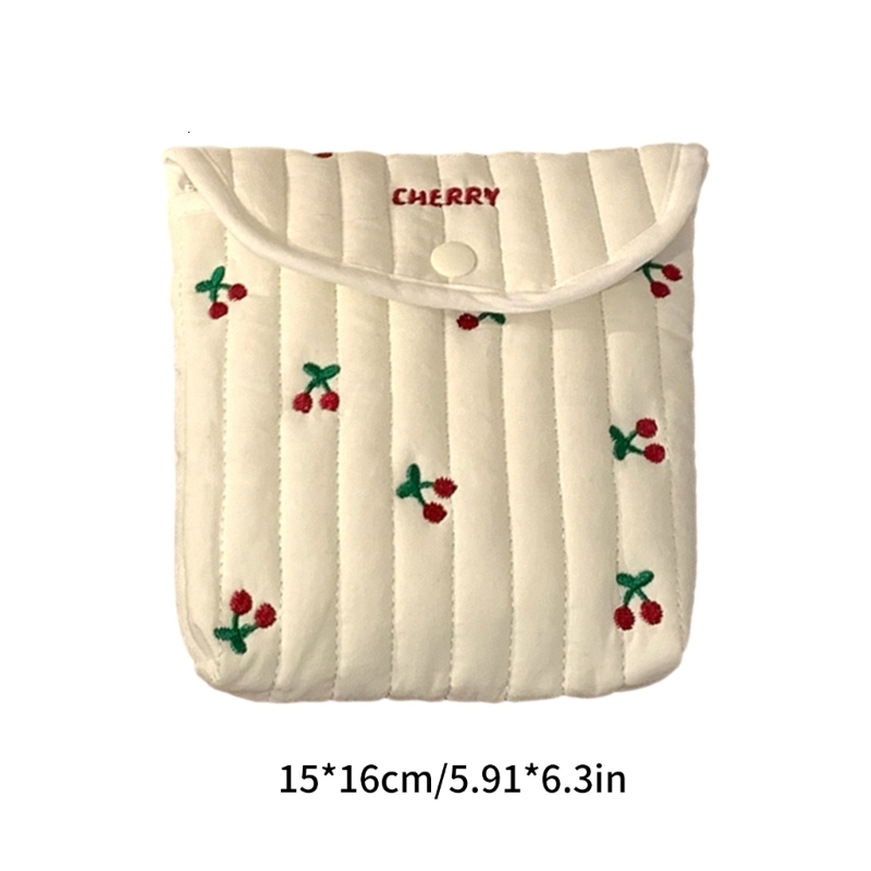 Holder Portable Kit Pad Menstruation First Period Sanitary Napkin Storage Bag H7.4#25