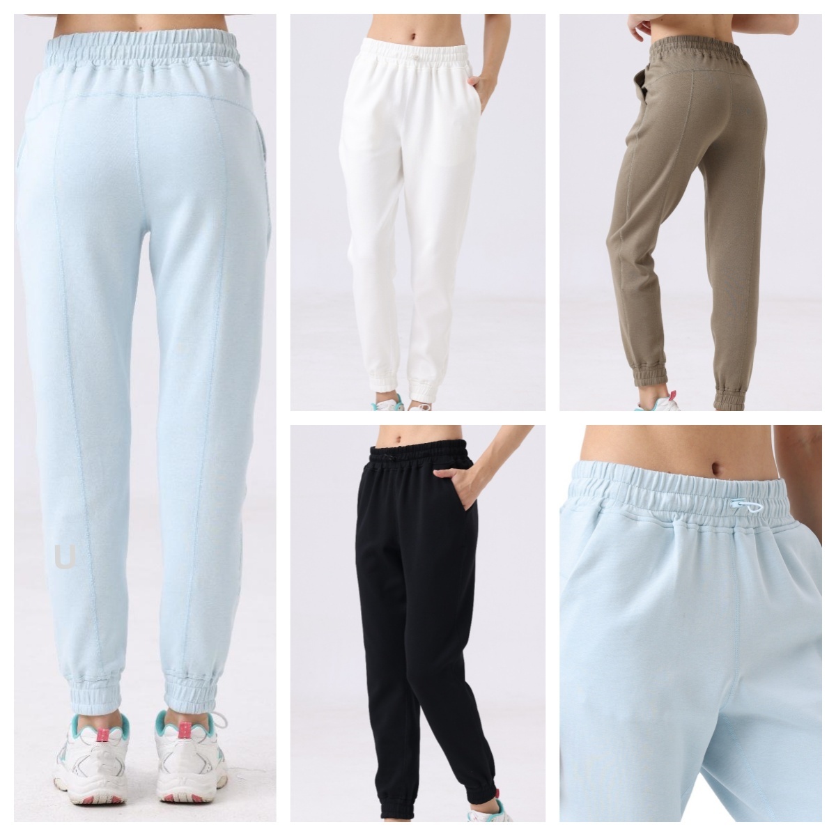 UU-1851 Women Sports Pantaloni Antivento Autunno E Inverno …