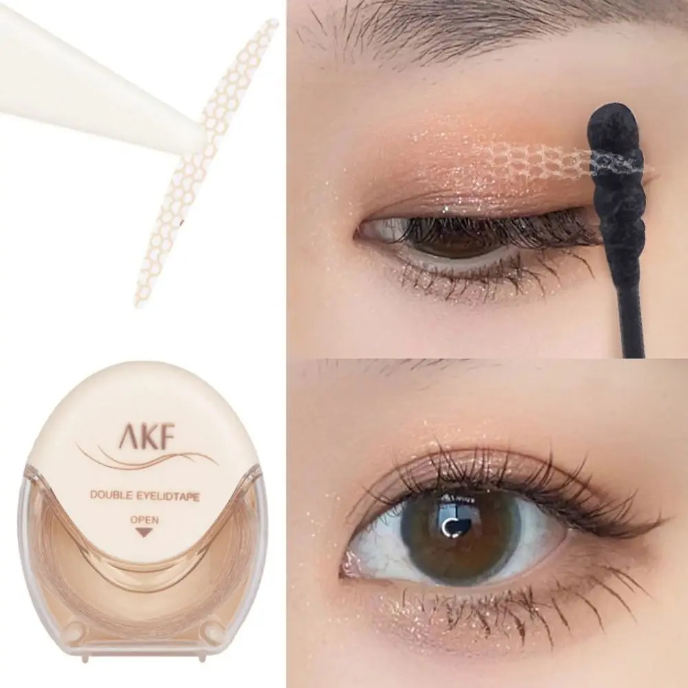 Waterproof Invisible Double Eyelid Sticker Glue-Free Self Adhesive Eye Lift Tape Eye Makeup Tools Transparent 240703